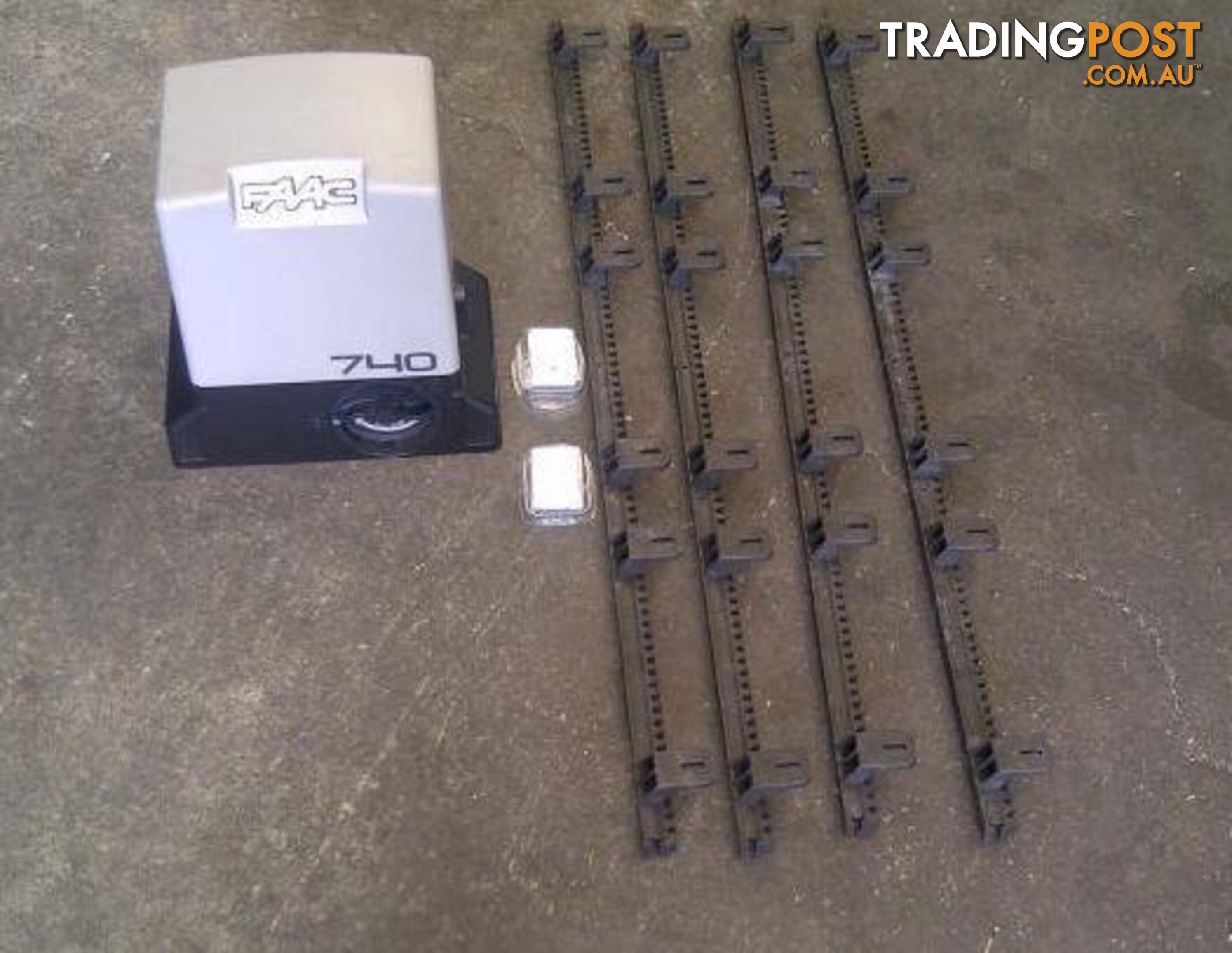 Faac 740 Sliding Gate Motors Italian Made 