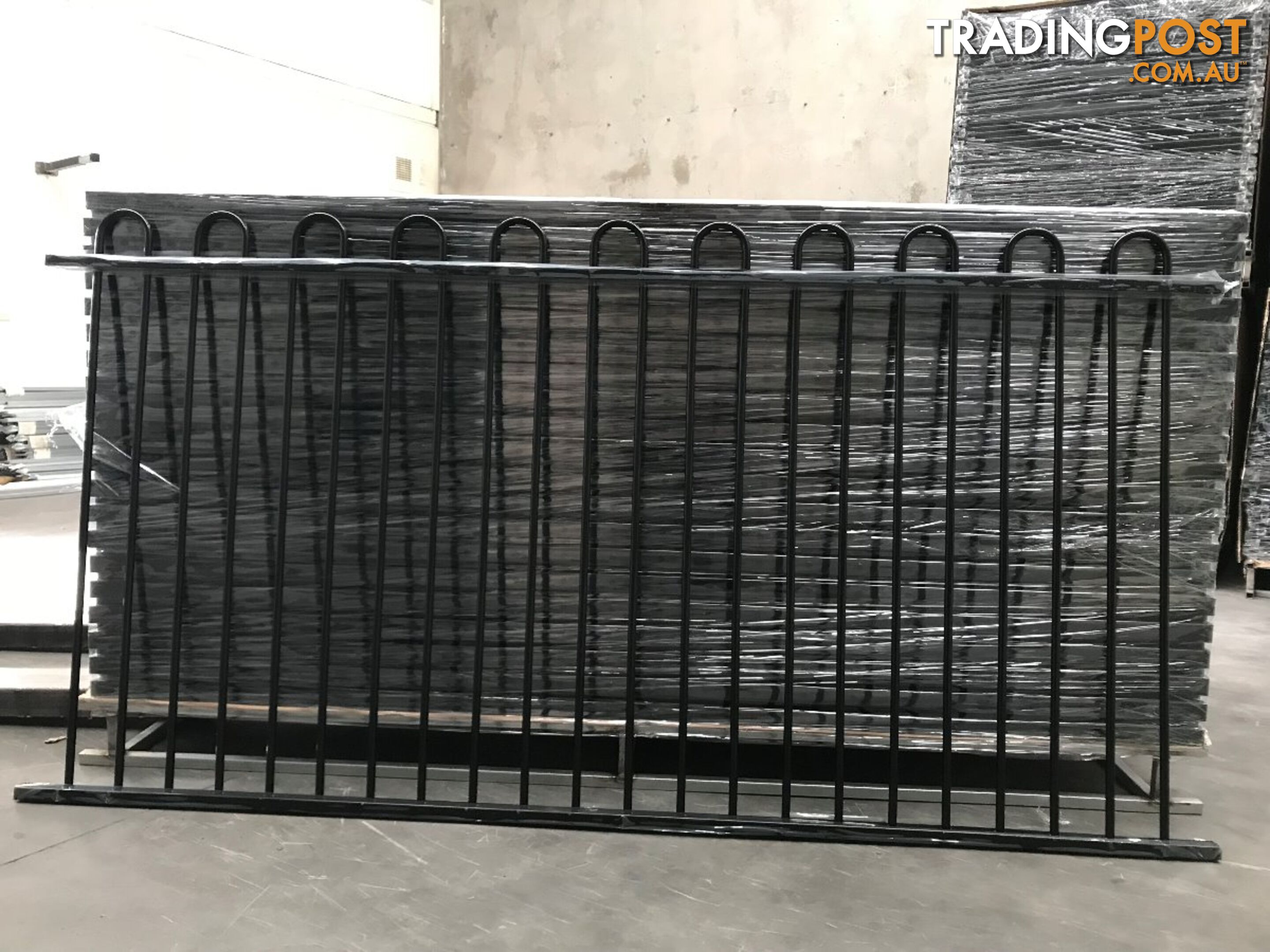 LOOP TOP POOL FENCING 2340 X 1.2 HIGH $125 INC GST 