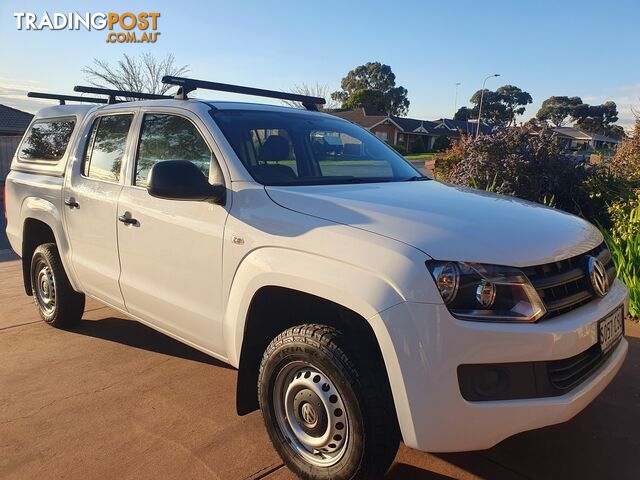 2016 Volkswagen Amarok 2H MY16 TDI400 Ute Automatic