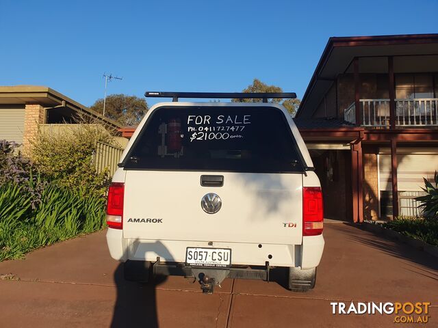 2016 Volkswagen Amarok 2H MY16 TDI400 Ute Automatic