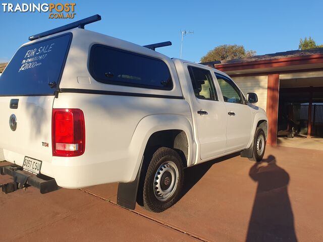 2016 Volkswagen Amarok 2H MY16 TDI400 Ute Automatic