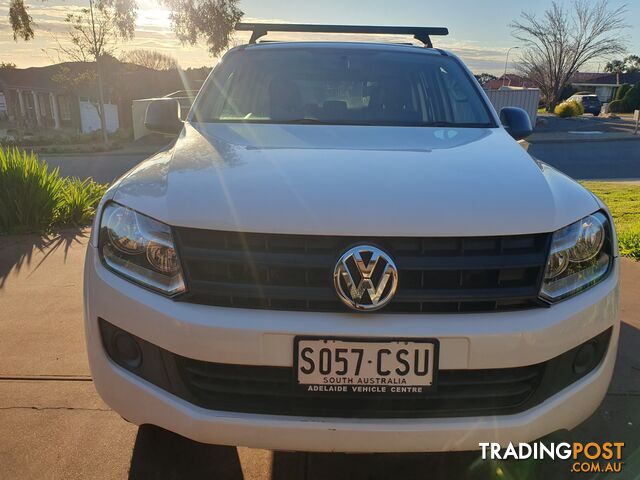 2016 Volkswagen Amarok 2H MY16 TDI400 Ute Automatic