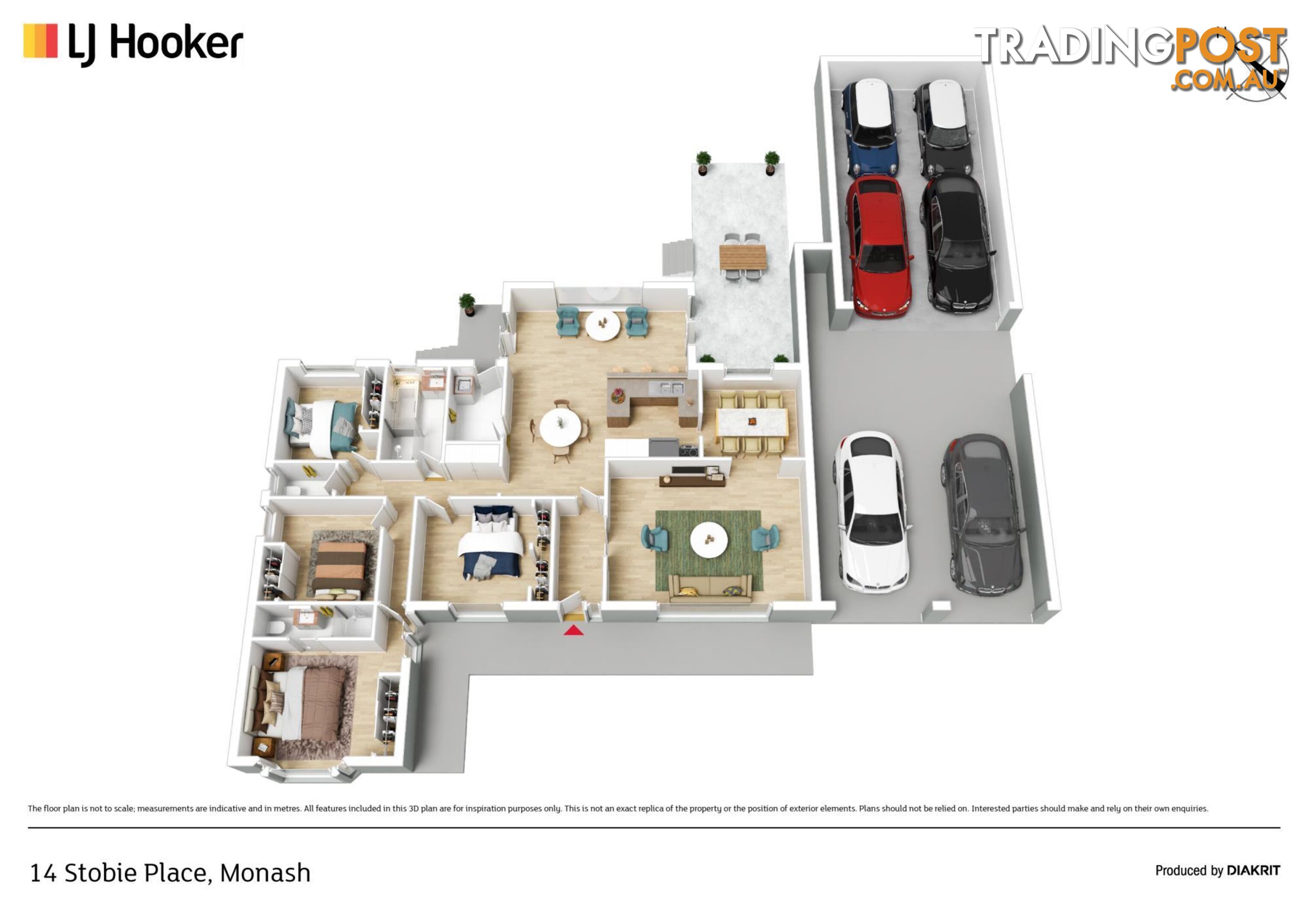 14 Stobie Place MONASH ACT 2904