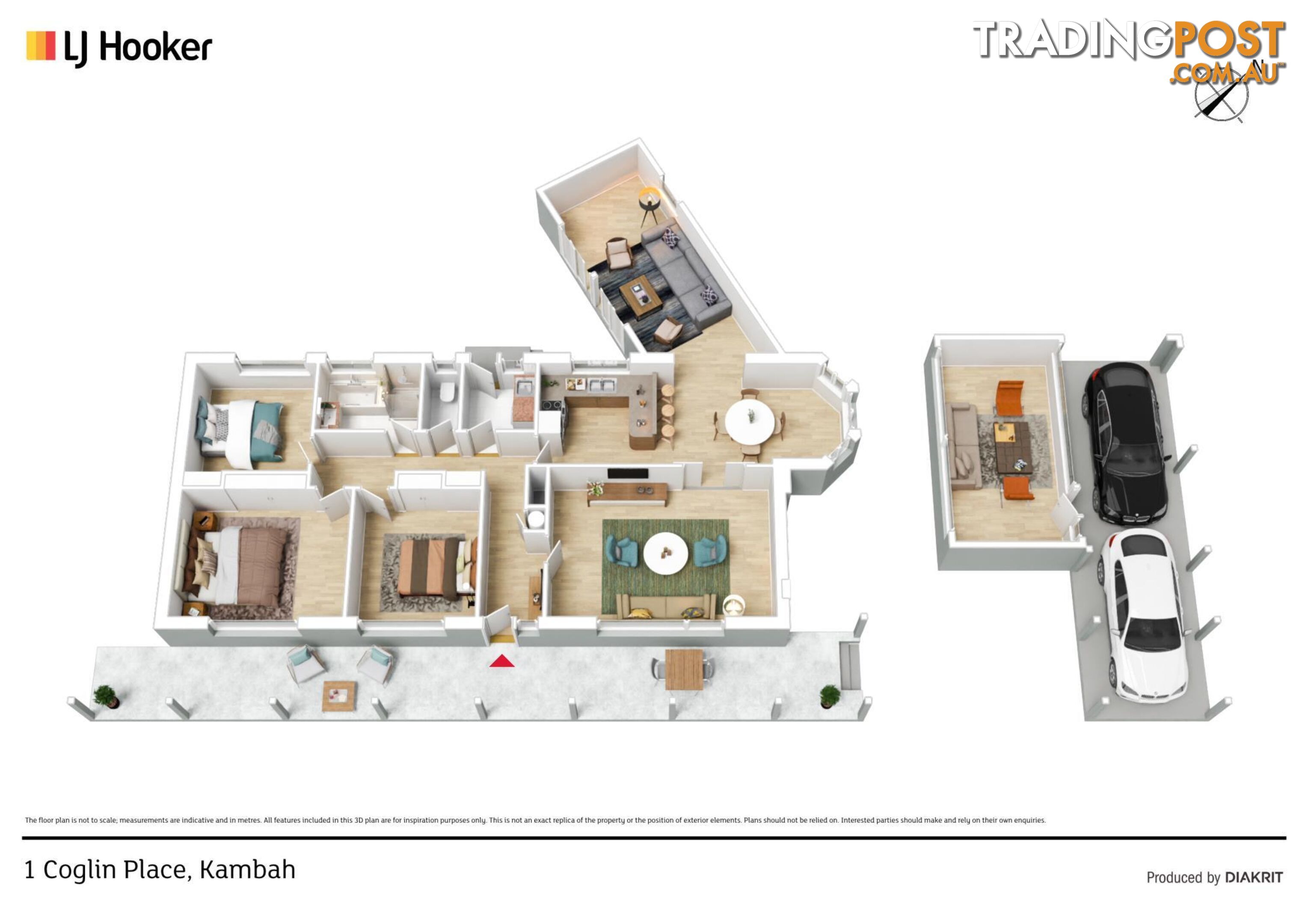 1 Coglin Place KAMBAH ACT 2902