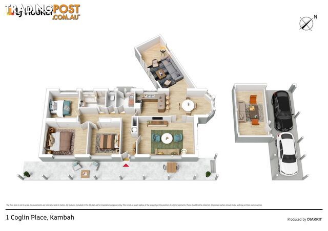 1 Coglin Place KAMBAH ACT 2902