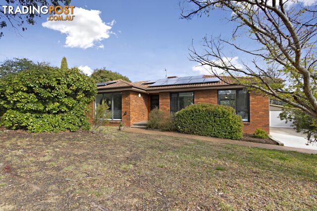 19 Byrne Street WANNIASSA ACT 2903