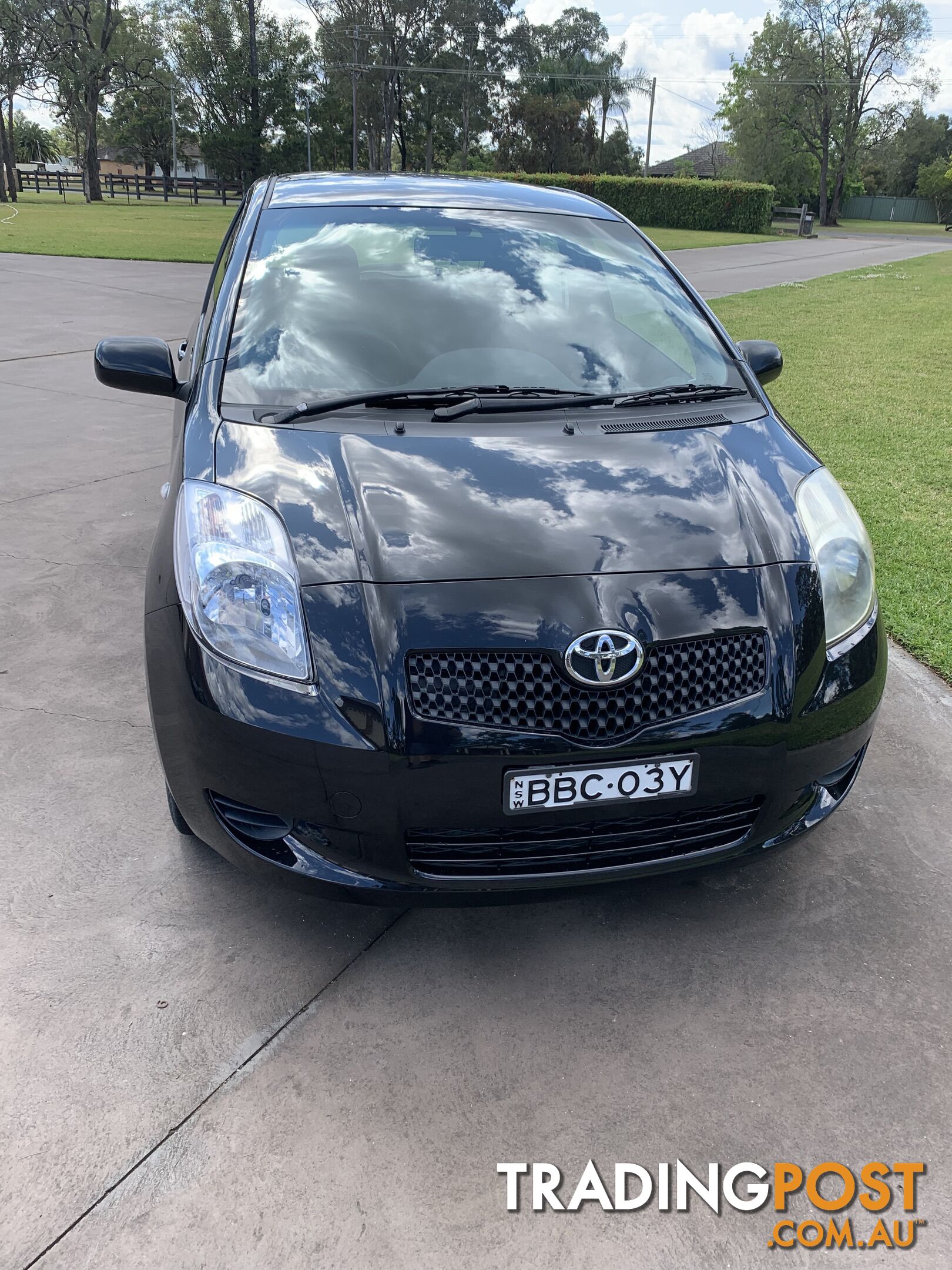 Toyota Yaris YR Manual