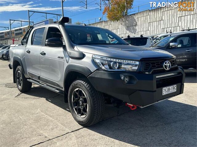 2019 TOYOTA HILUX RUGGEDX GUN126R UTILITY