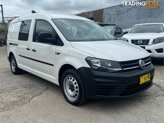 2019 VOLKSWAGEN CADDY TDI250 2KNMY19 VAN