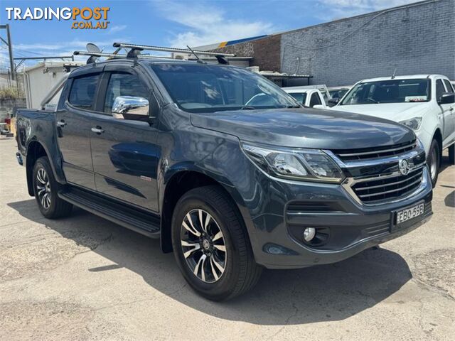 2019 HOLDEN COLORADO LTZ RGMY19 UTILITY