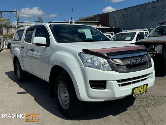 2016 ISUZU D-MAX SXHIGHRIDE MY15 5 UTILITY