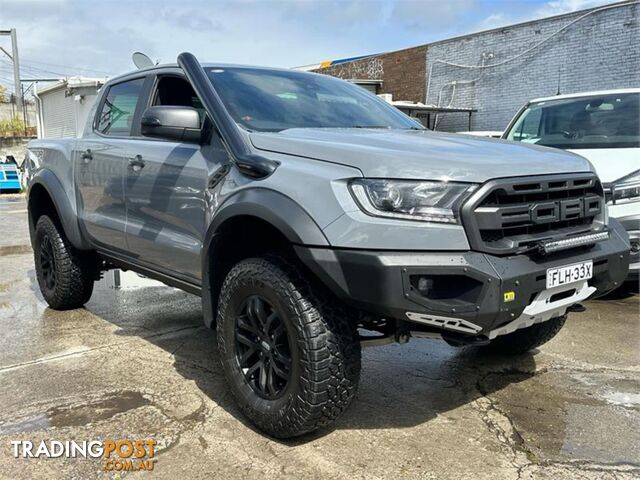 2019 FORD RANGER RAPTOR PXMKIII2019 00MY UTILITY