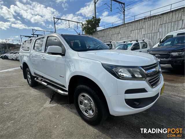 2019 HOLDEN COLORADO LS RGMY19 UTILITY