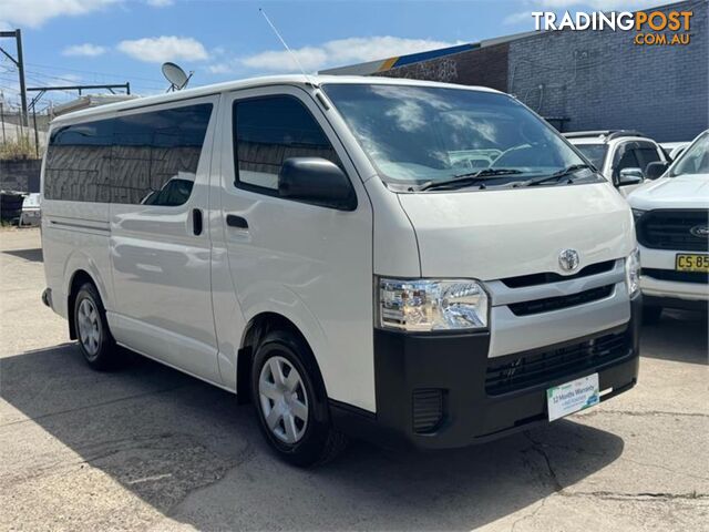 2018 TOYOTA HIACE  KDH201R VAN WAGON