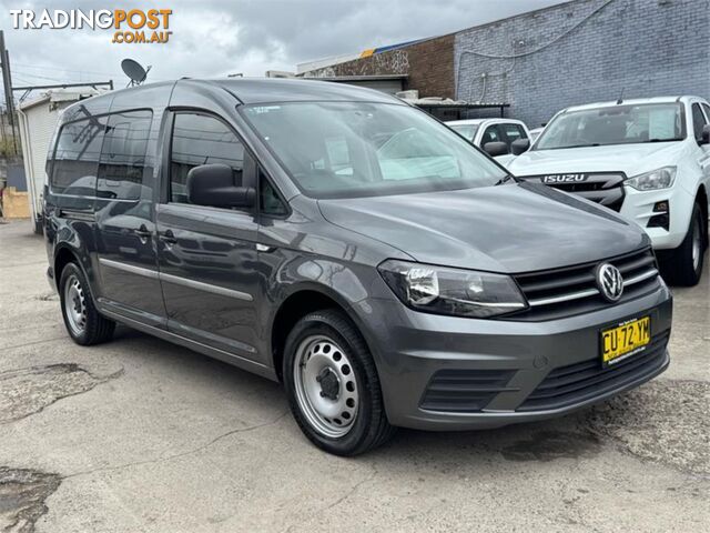 2019 VOLKSWAGEN CADDY TDI250 2KNMY19 VAN