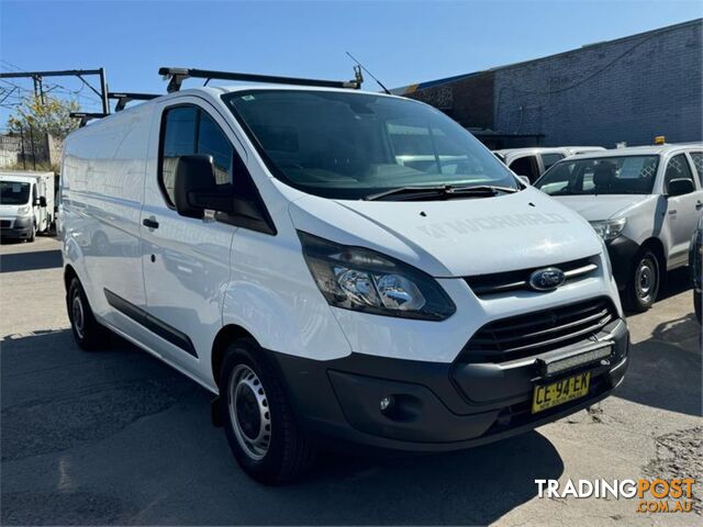 2016 FORD TRANSITCUSTOM 330L VN VAN