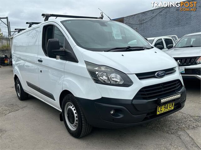 2016 FORD TRANSITCUSTOM 330L VN VAN