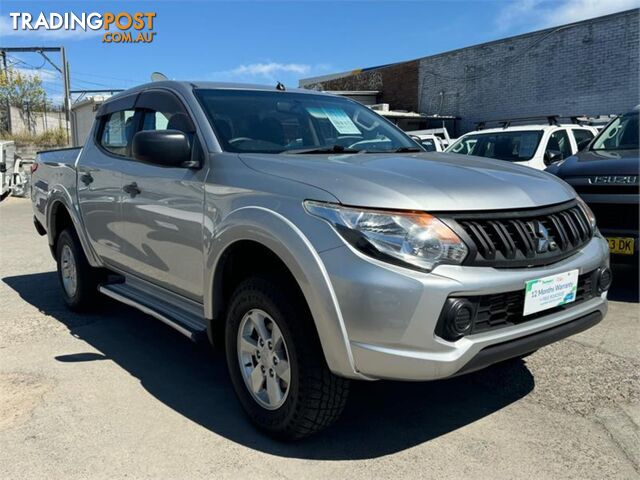 2018 MITSUBISHI TRITON GLX MQMY18 UTILITY