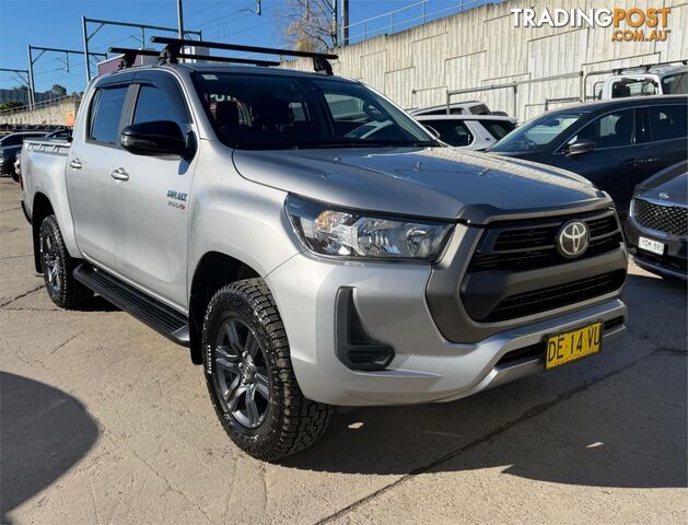 2023 TOYOTA HILUX SRHI RIDER GUN136R UTILITY