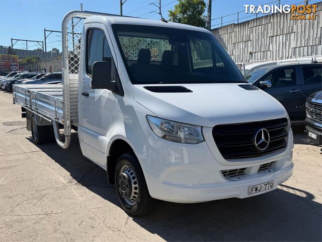 2019 MERCEDES-BENZ SPRINTER 516CDI VS30 CAB CHASSIS