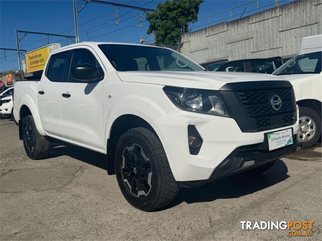 2021 NISSAN NAVARA SL D23MY21 UTILITY