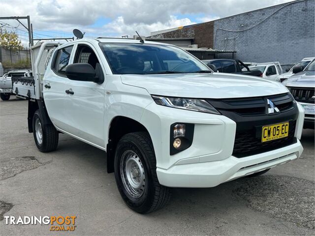 2019 MITSUBISHI TRITON GLXADAS MRMY20 UTILITY