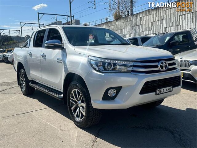 2015 TOYOTA HILUX SR5HI RIDER GUN136R UTILITY