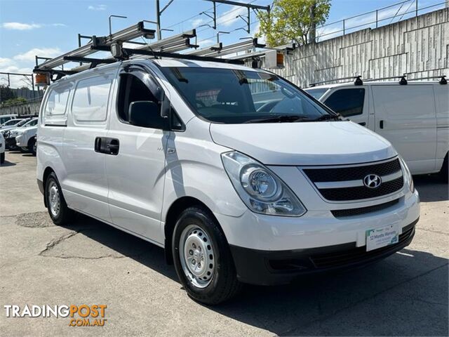 2014 HYUNDAI ILOAD  TQ2 VMY15 VAN