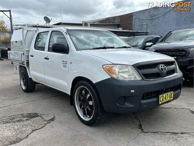 2007 TOYOTA HILUX WORKMATE TGN16RMY07 UTILITY