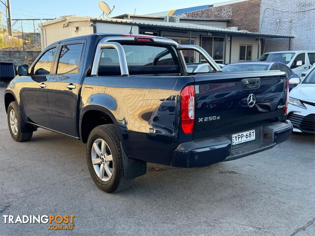 2020 MERCEDES-BENZ X-CLASS X250DPROGRESSIVE 470 UTILITY - photo 4 of 18