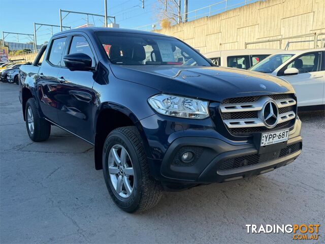 2020 MERCEDES-BENZ X-CLASS X250DPROGRESSIVE 470 UTILITY