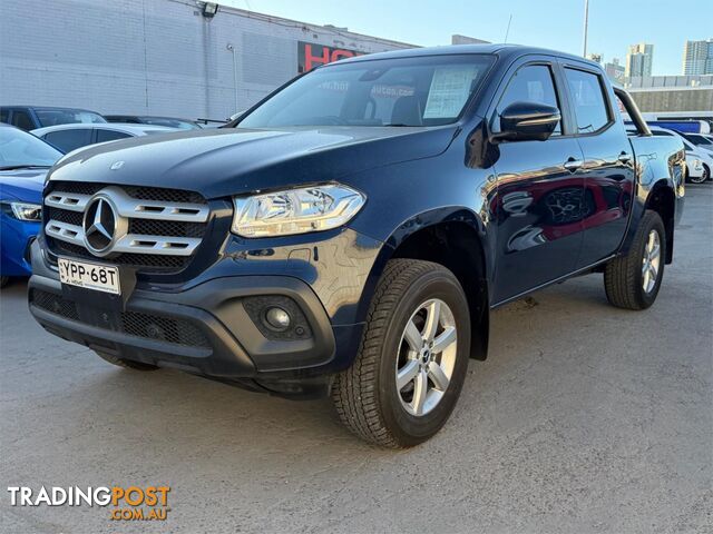 2020 MERCEDES-BENZ X-CLASS X250DPROGRESSIVE 470 UTILITY - photo 3 of 18