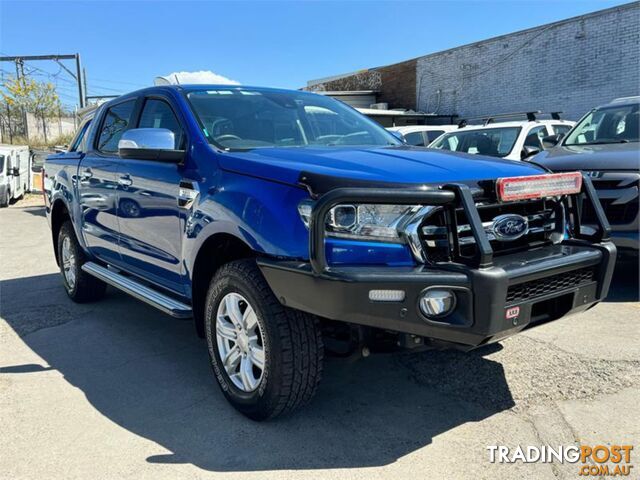 2020 FORD RANGER XLT PXMKIII2020 75MY UTILITY