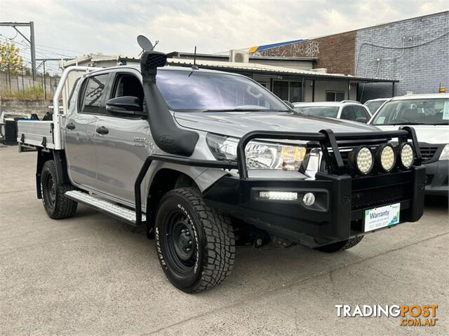 2019 TOYOTA HILUX SR GUN126R CAB CHASSIS