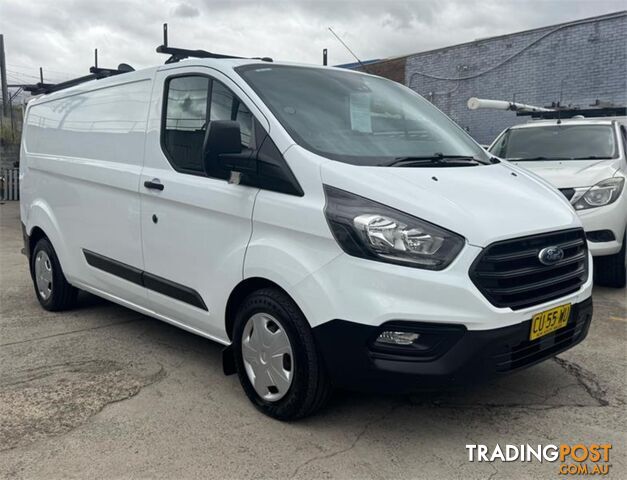 2019 FORD TRANSITCUSTOM 340L VN2018 75MY VAN