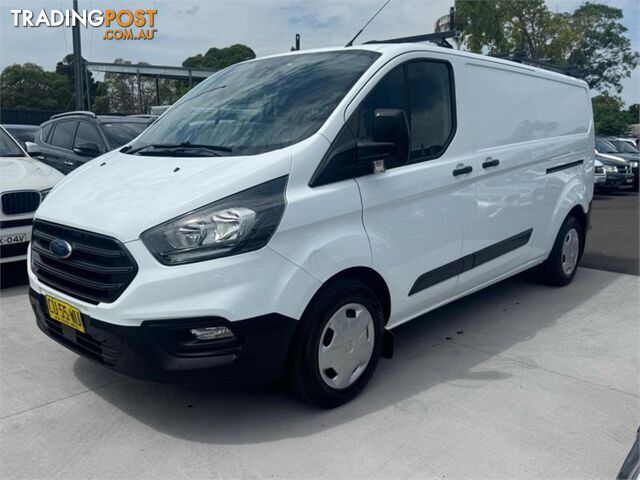 2019 FORD TRANSITCUSTOM 340L VN2018 75MY VAN