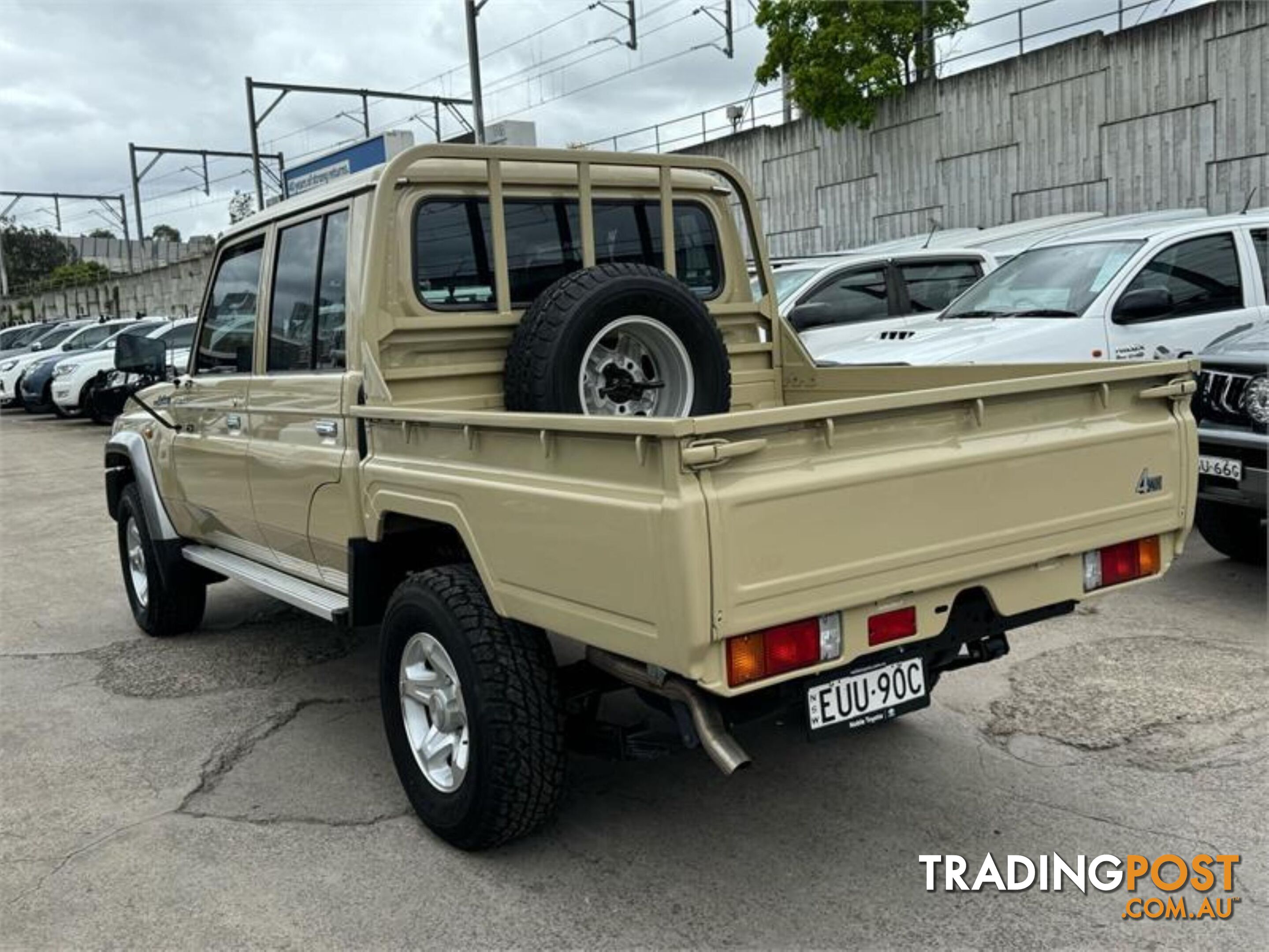 2022 TOYOTA LANDCRUISER GXL VDJ79R CAB CHASSIS