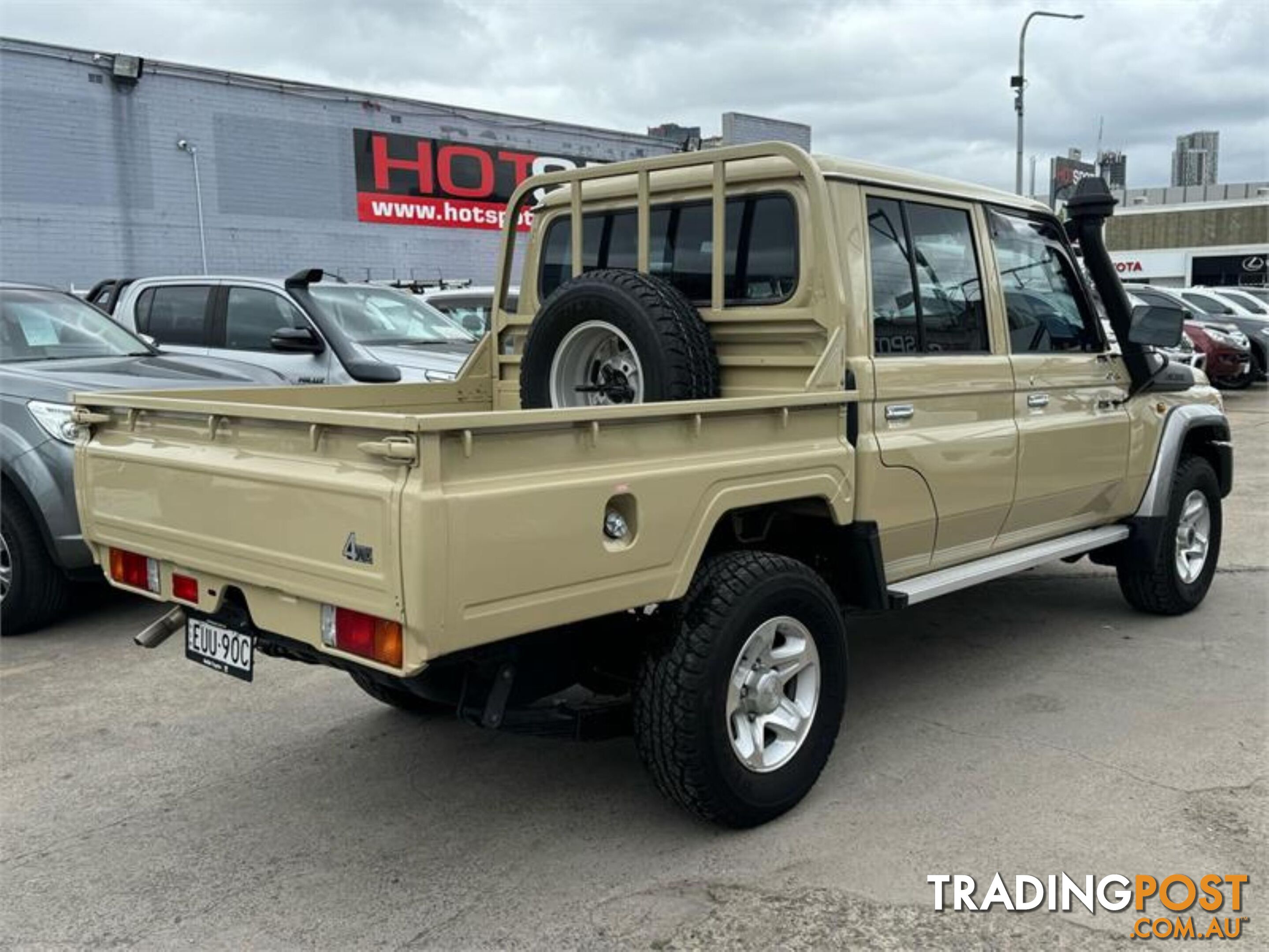 2022 TOYOTA LANDCRUISER GXL VDJ79R CAB CHASSIS