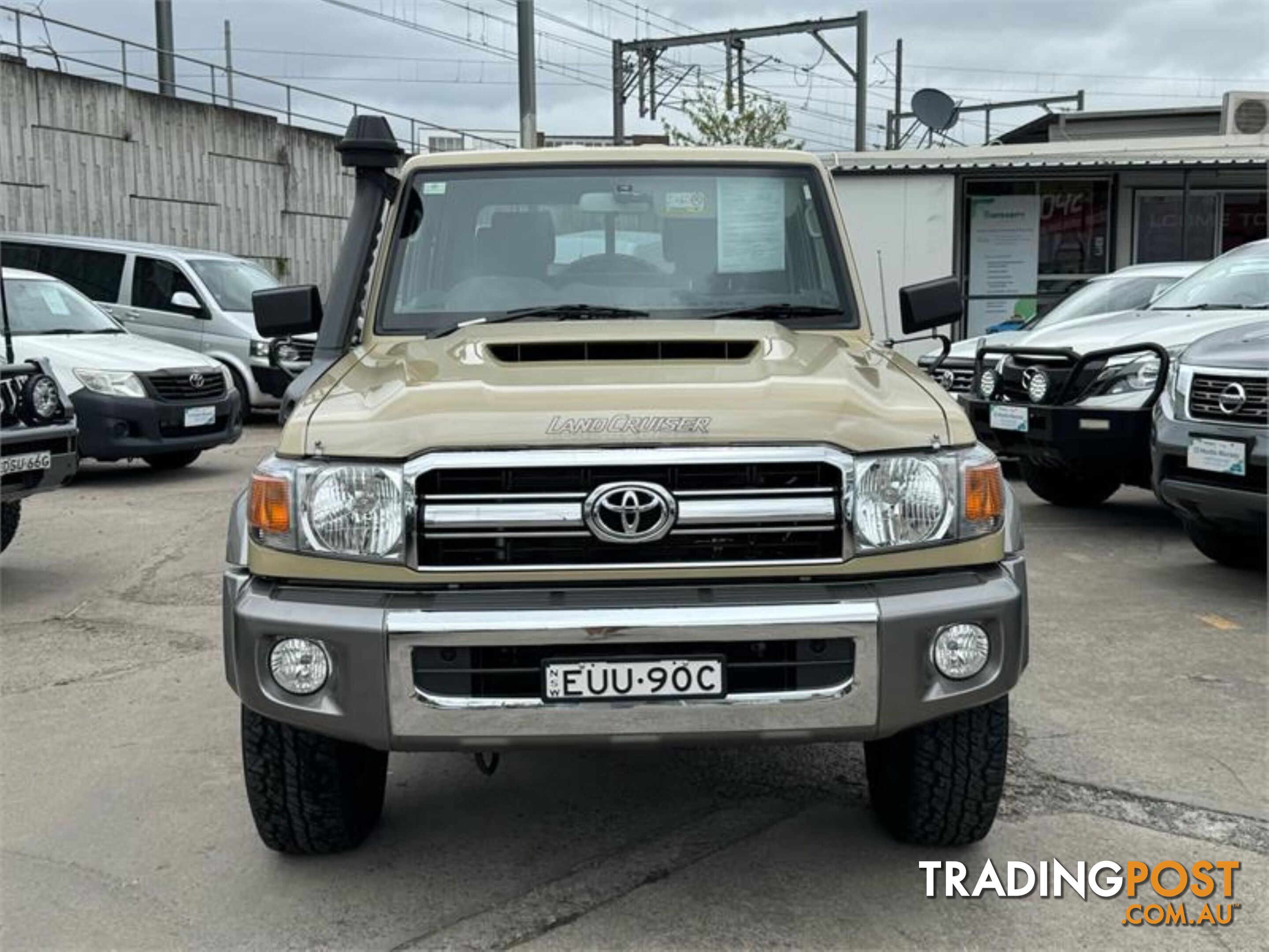 2022 TOYOTA LANDCRUISER GXL VDJ79R CAB CHASSIS