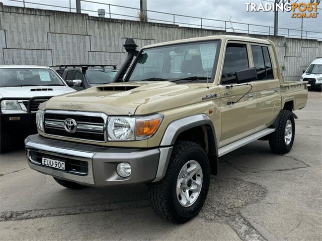 2022 TOYOTA LANDCRUISER GXL VDJ79R CAB CHASSIS