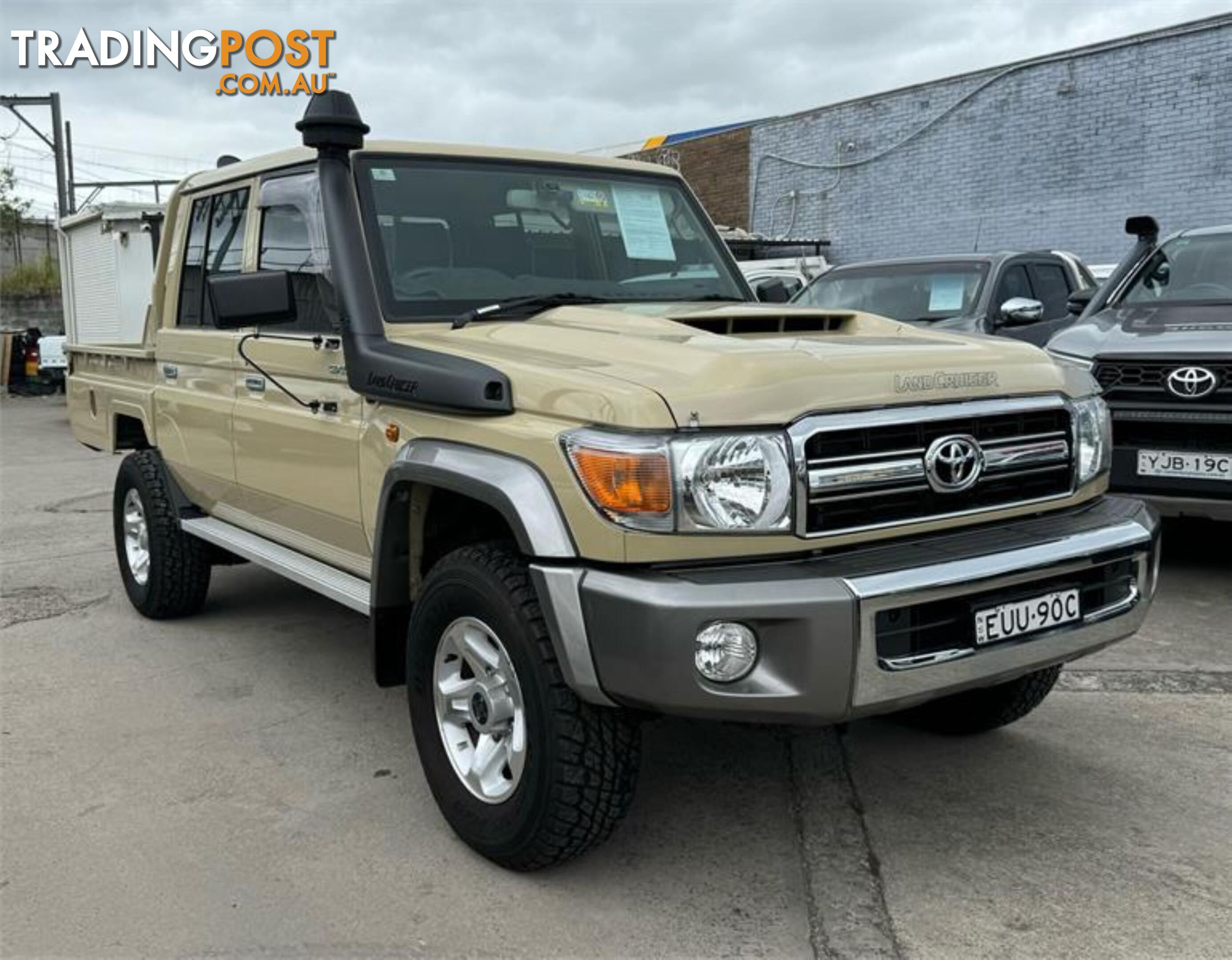 2022 TOYOTA LANDCRUISER GXL VDJ79R CAB CHASSIS