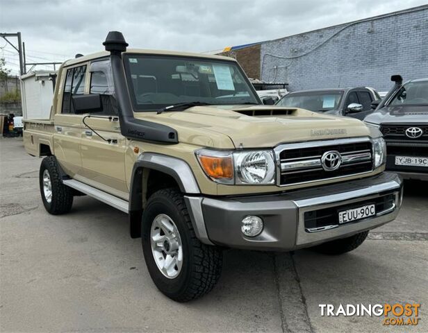 2022 TOYOTA LANDCRUISER GXL VDJ79R CAB CHASSIS