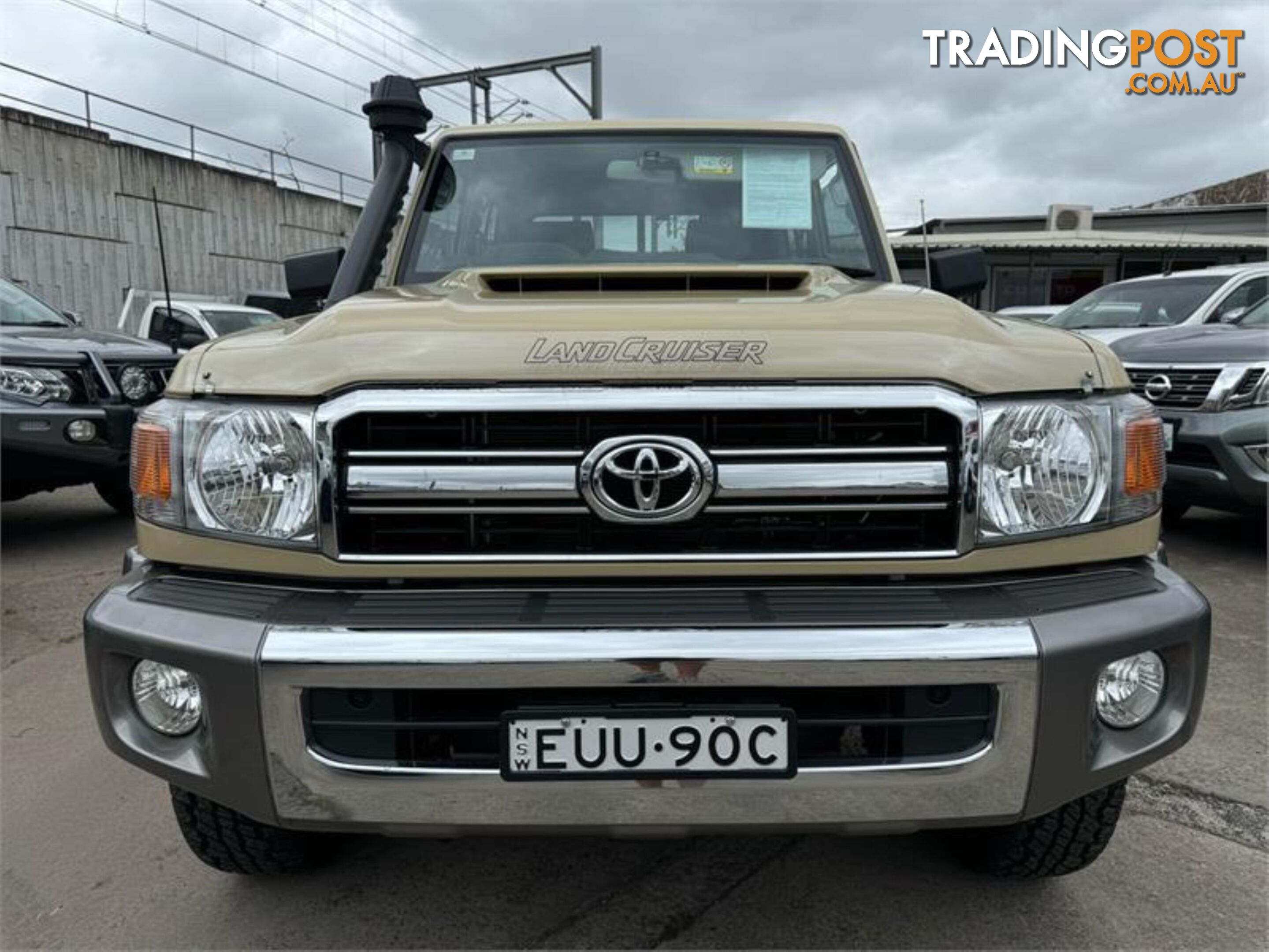 2022 TOYOTA LANDCRUISER GXL VDJ79R CAB CHASSIS