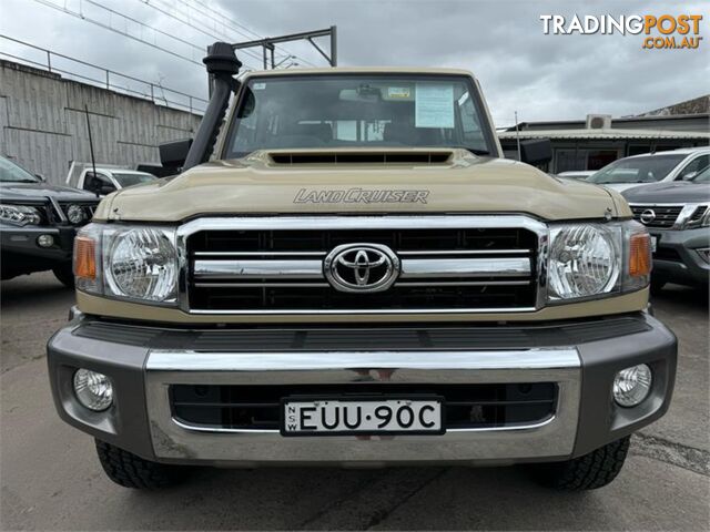 2022 TOYOTA LANDCRUISER GXL VDJ79R CAB CHASSIS