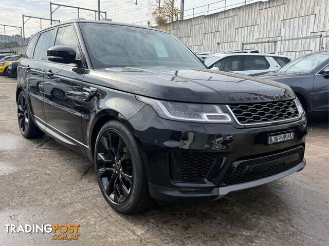 2018 LANDROVER RANGEROVERSPORT SDV6183KWSE L49419MY WAGON