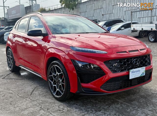 2022 HYUNDAI KONA NPREMIUM OS V4MY22 WAGON