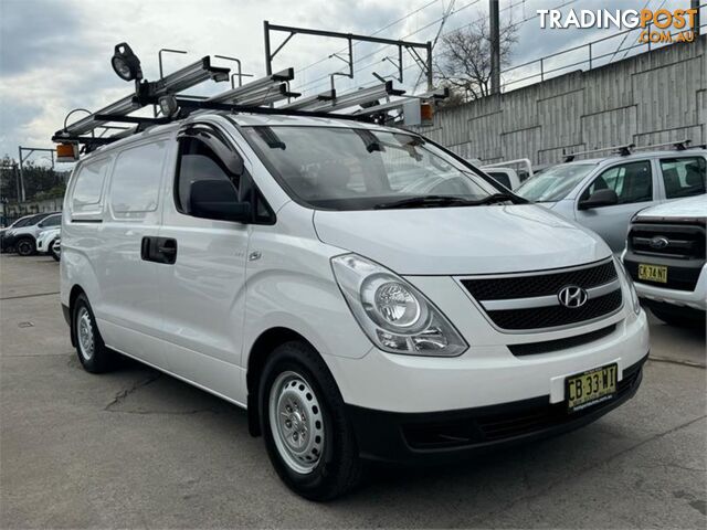 2014 HYUNDAI ILOAD  TQ2 VMY15 VAN