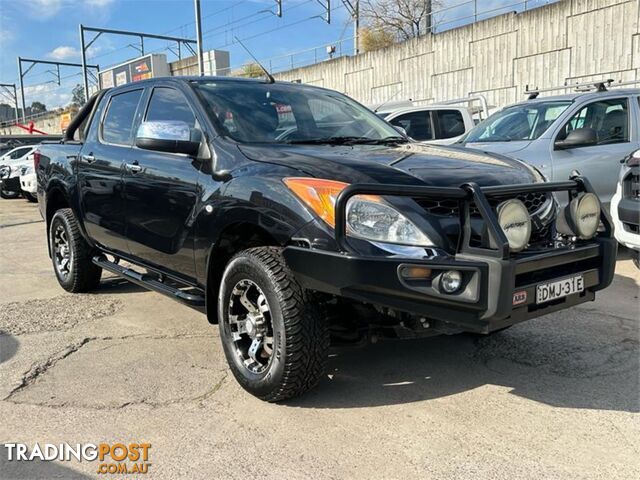 2013 MAZDA BT-50 XTR UP0YF1 UTILITY