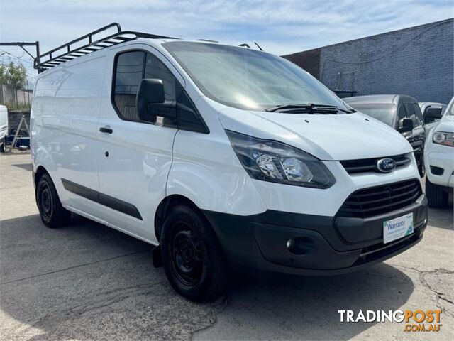 2017 FORD TRANSITCUSTOM 290S VN VAN