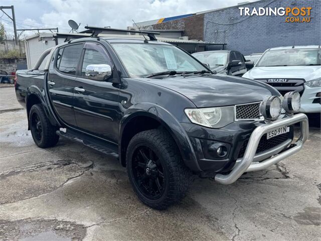 2013 MITSUBISHI TRITON GLX R MNMY13 UTILITY